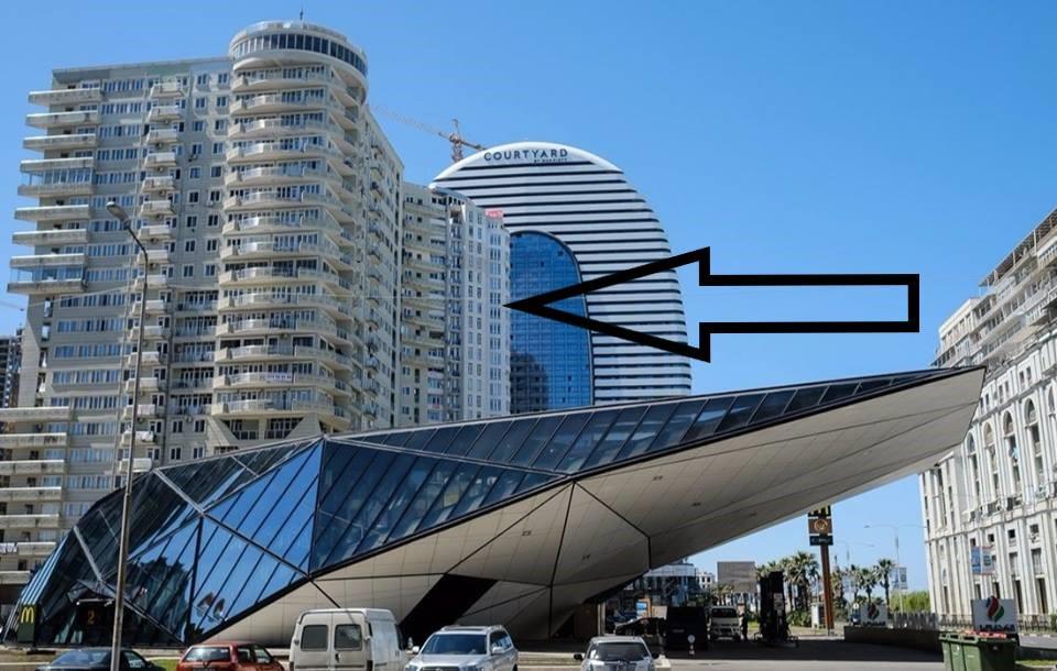Roini Apartment Batumi Exterior foto